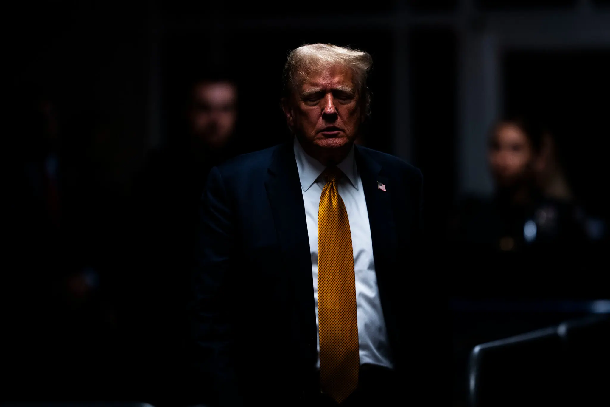 Досі Трампу щастило з його чотирма справами. Потім прийшов вердикт.